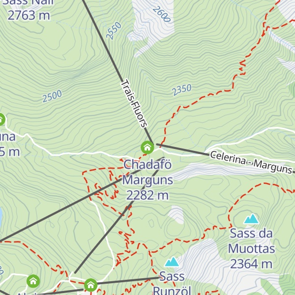 Map of Chadafö Marguns