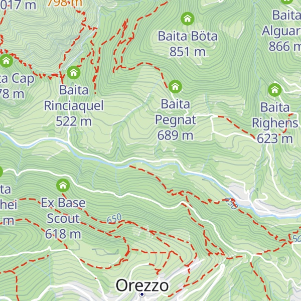 Map of Baita Ruc di Nàspoi