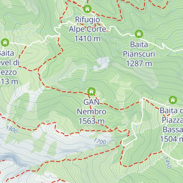 Map of GAN Nembro