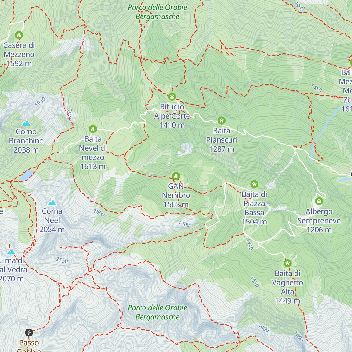 GAN Nembro map