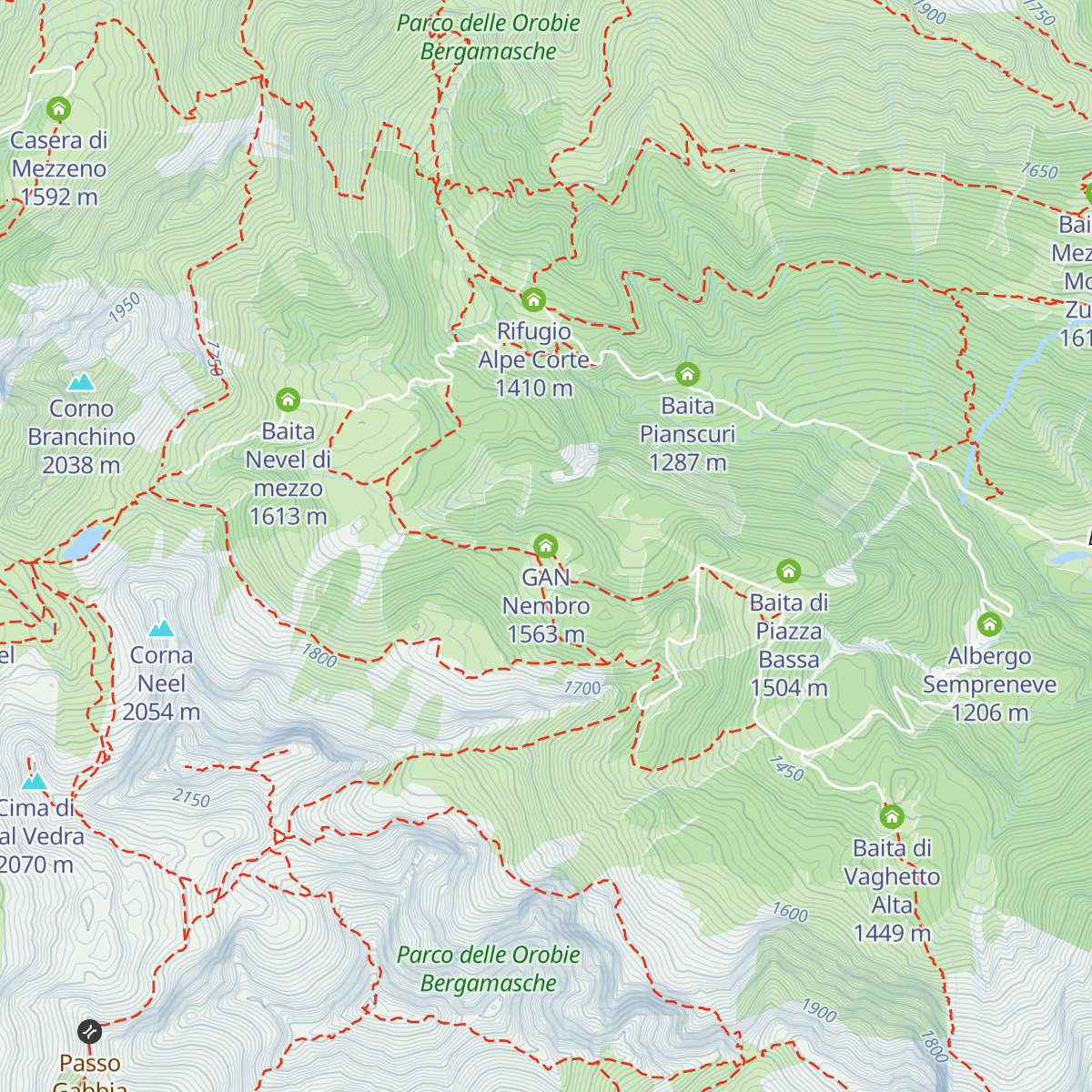 GAN Nembro map