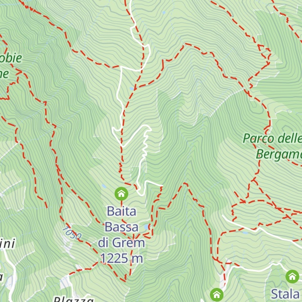 Map of Cascina Achille