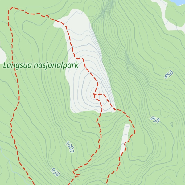 Map of Ormtjønnkampen