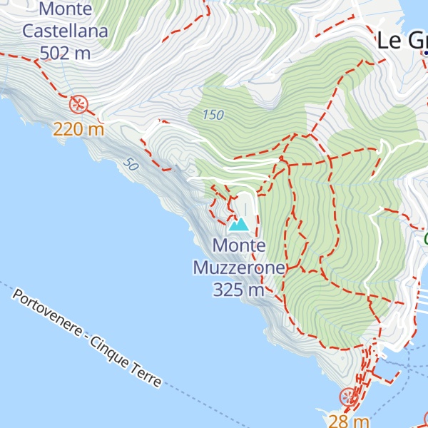 Map of Parete delle Meraviglie