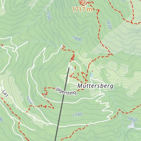 Map of Madeisakopf