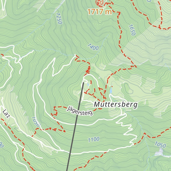 Map of Alpengasthof Muttersberg