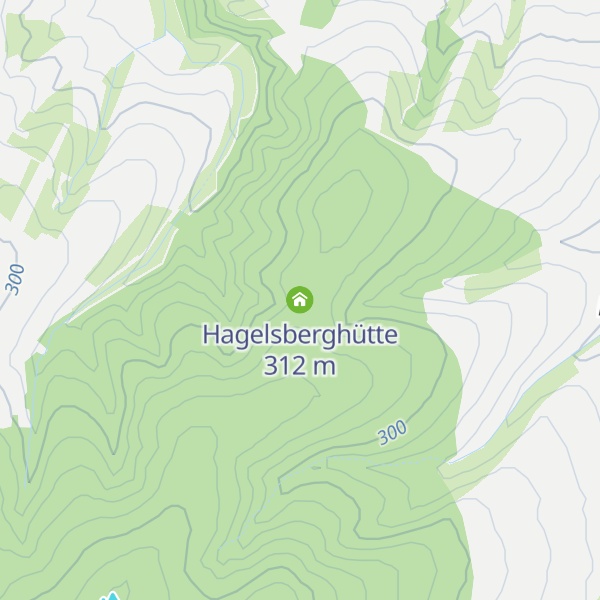 Map of Hagelsberghütte