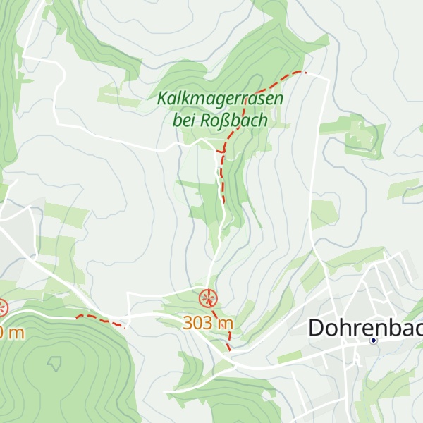 Map of Auf der Warte