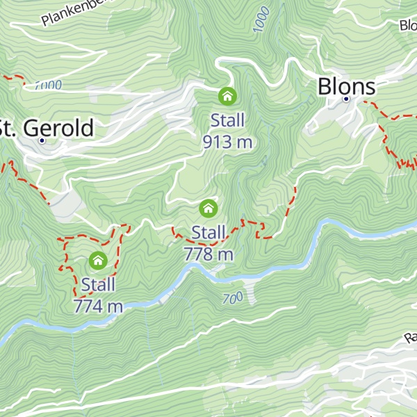 Map of Stall