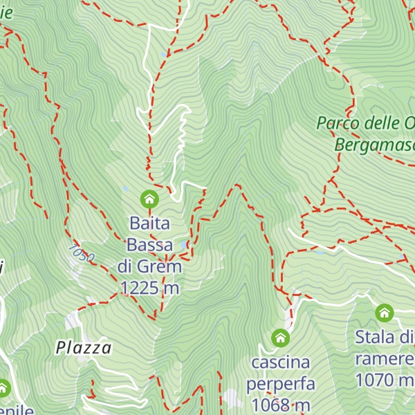 Map of Rifugio Alpe Grem