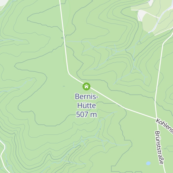 Map of Bernis-Hütte