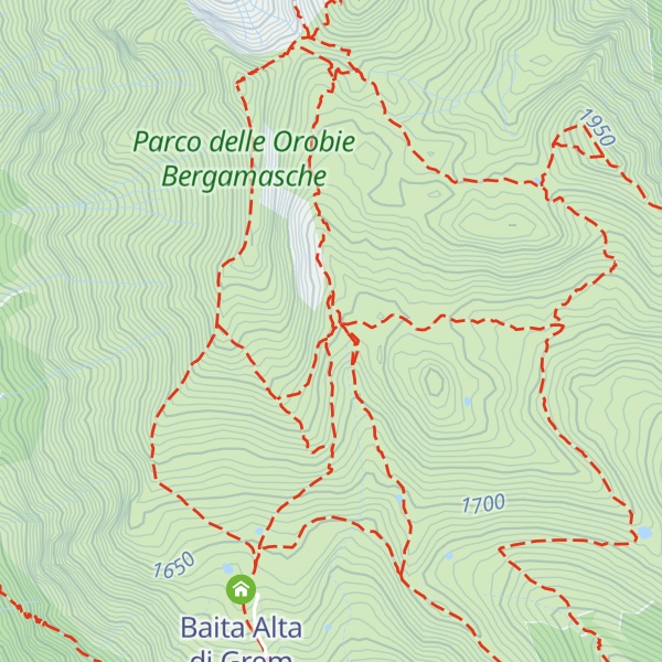 Map of Bivacco Mistri