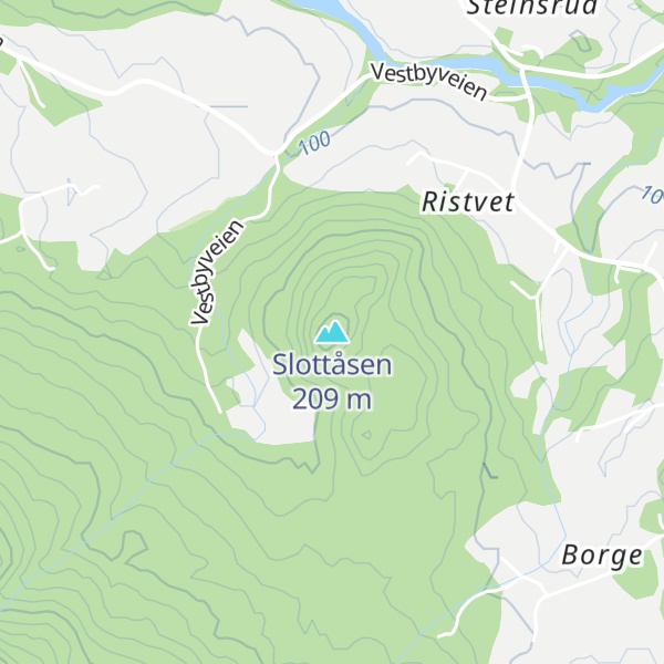 Map of Slottåsen