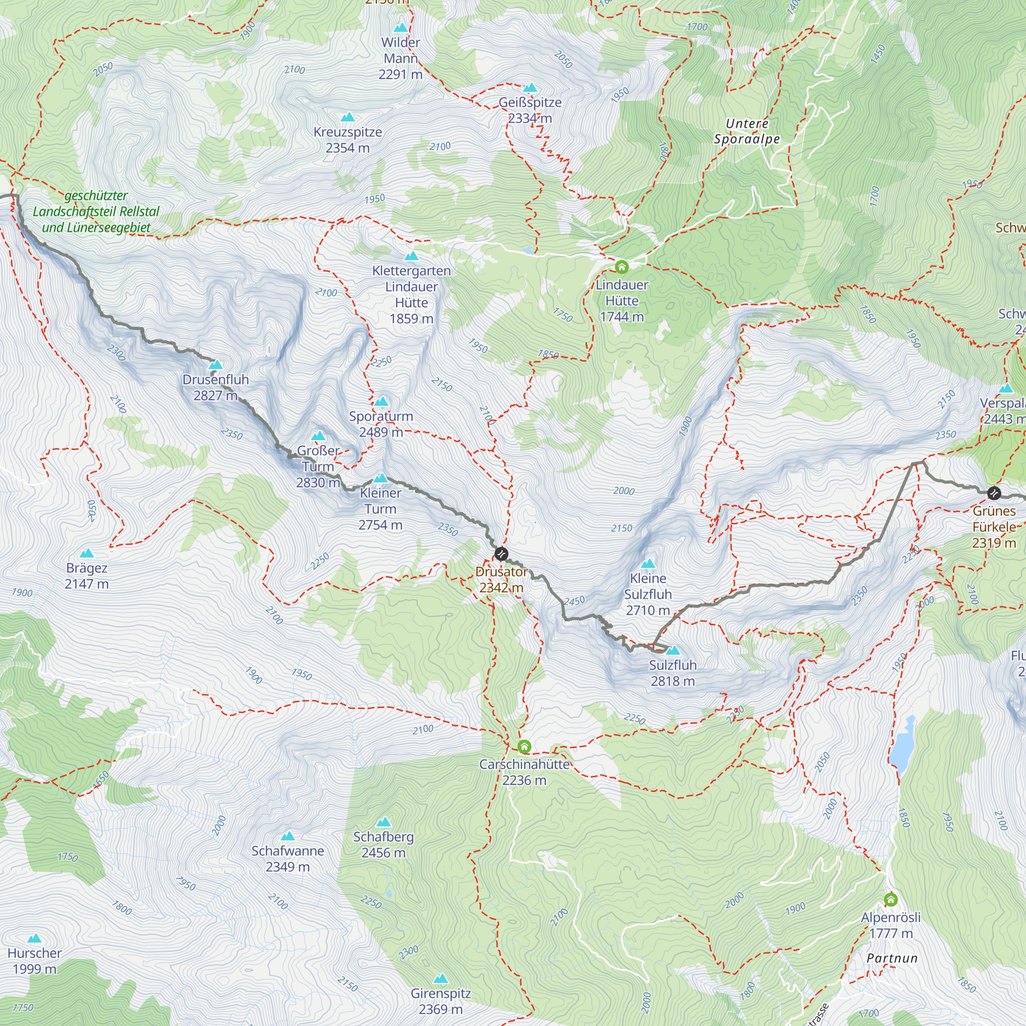 ehem. Zollhütte map