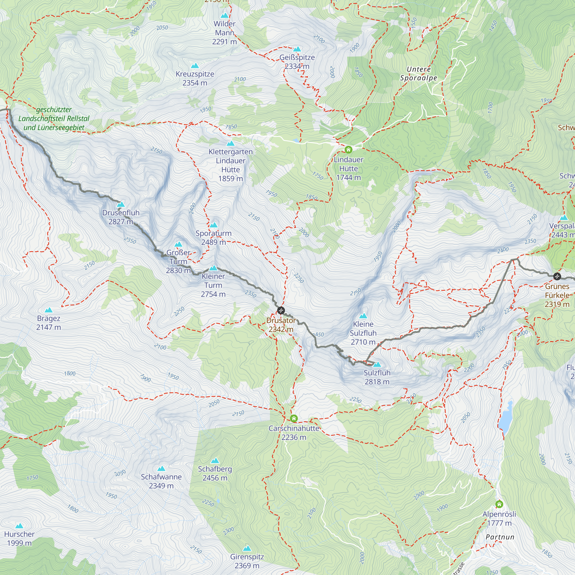 ehem. Zollhütte map