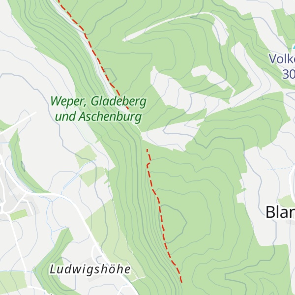 Map of Karl-Möhring-Hütte
