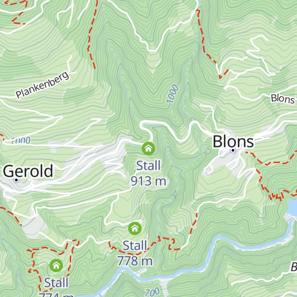Map of Stall