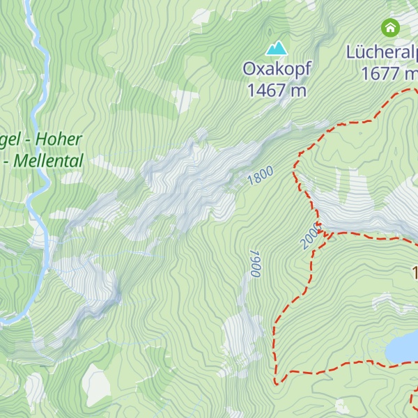 Map of Schafberg