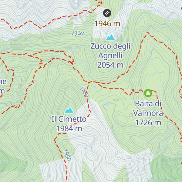 Map of Baita Camplano