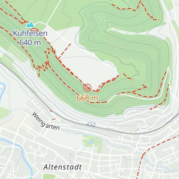 Map of Tegelberg Schutzhütte