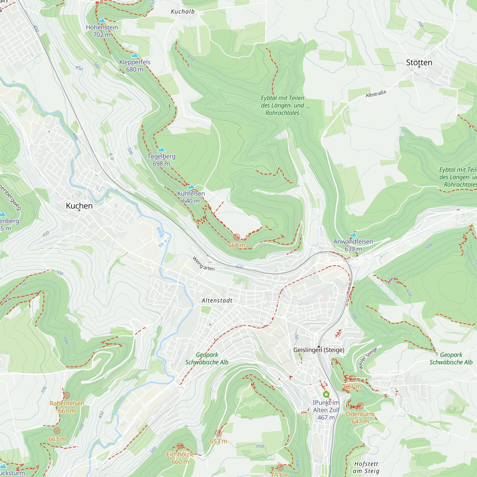 Tegelberg Schutzhütte map