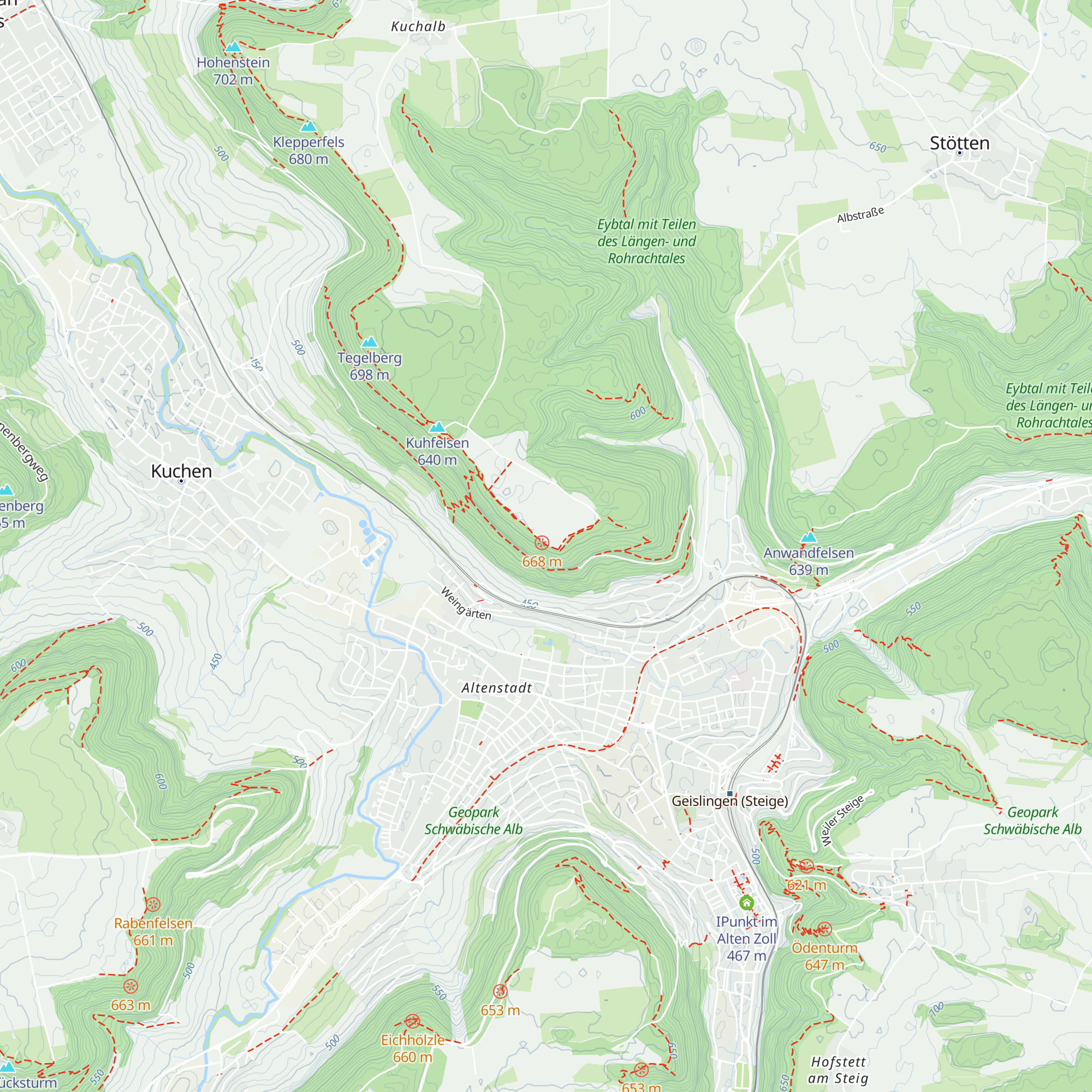 Tegelberg Schutzhütte map