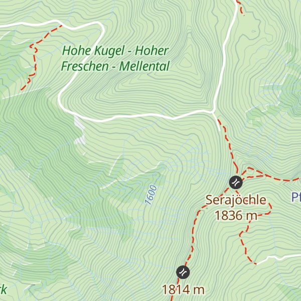 Map of Gampernestalpe