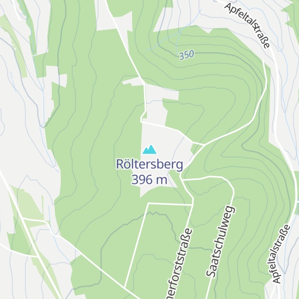 Map of Röltersberg