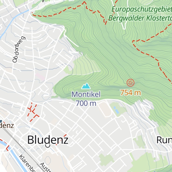 Map of Montikel