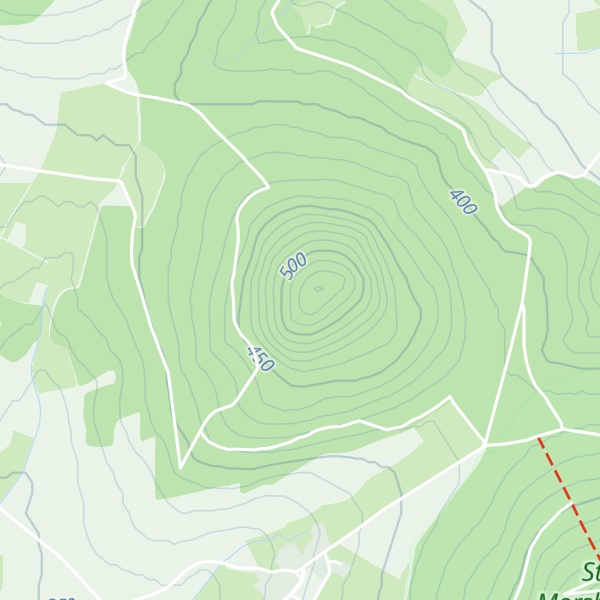 Map of Appelsberg