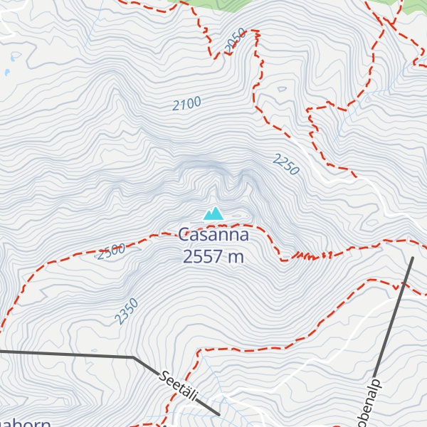 Map of Casanna
