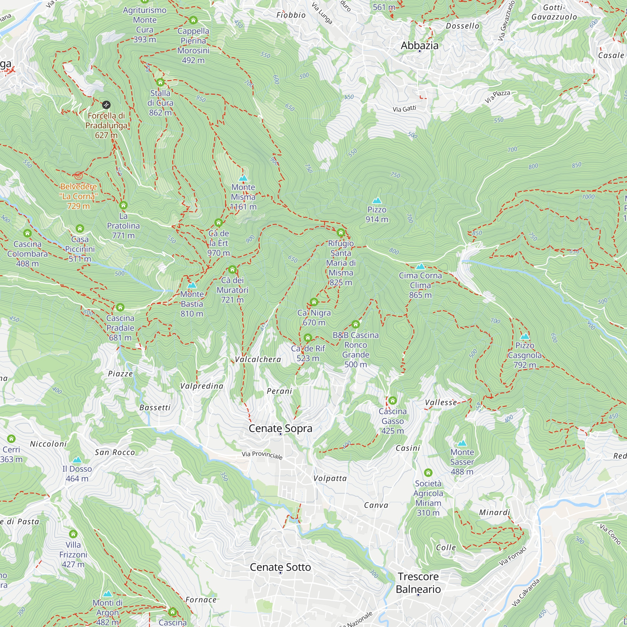 Ca' de Olt (Casa d'Alto) map