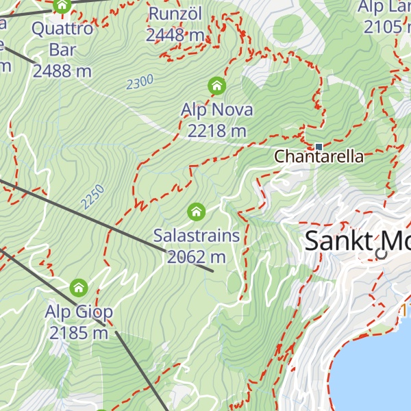 Map of Che Cha