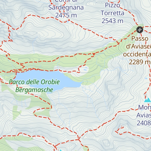 Map of Baita