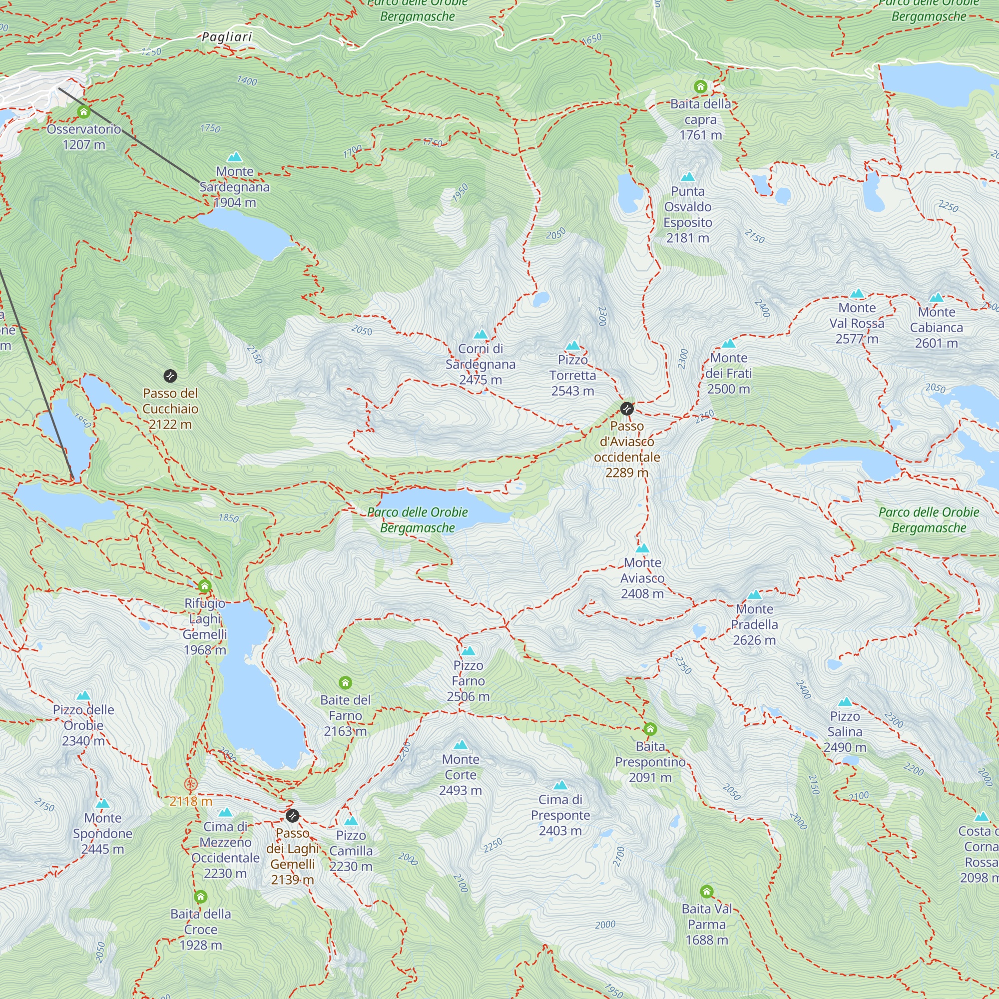 Baita map