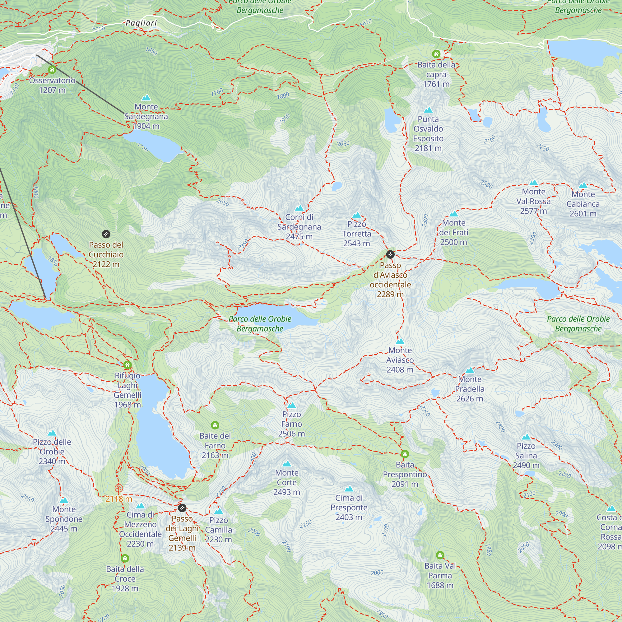 Baita map