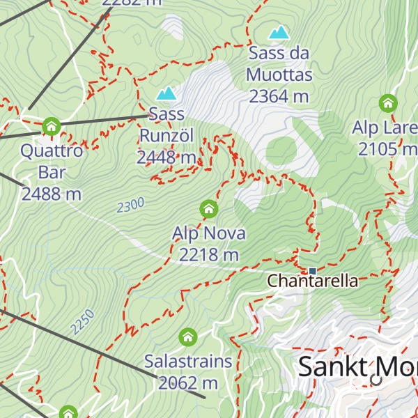 Map of Alp Nova