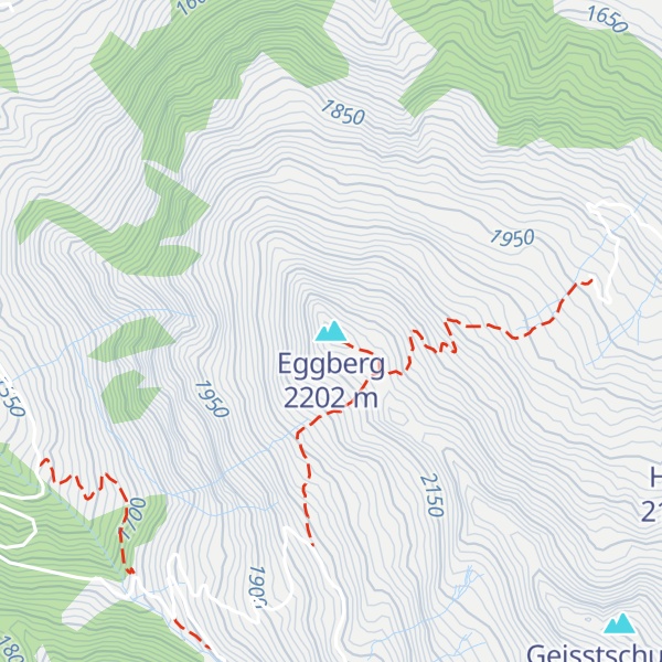 Map of Eggberg