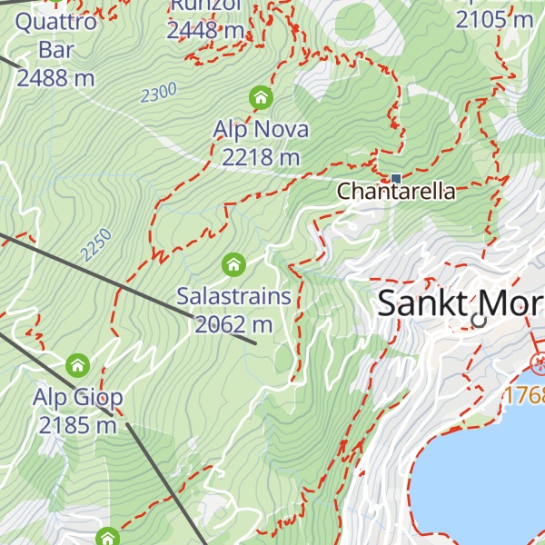 Map of Heidihütte