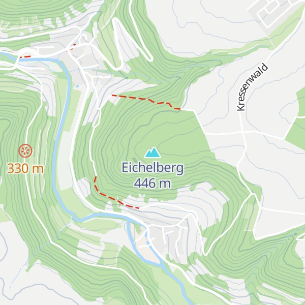 Map of Eichelberg
