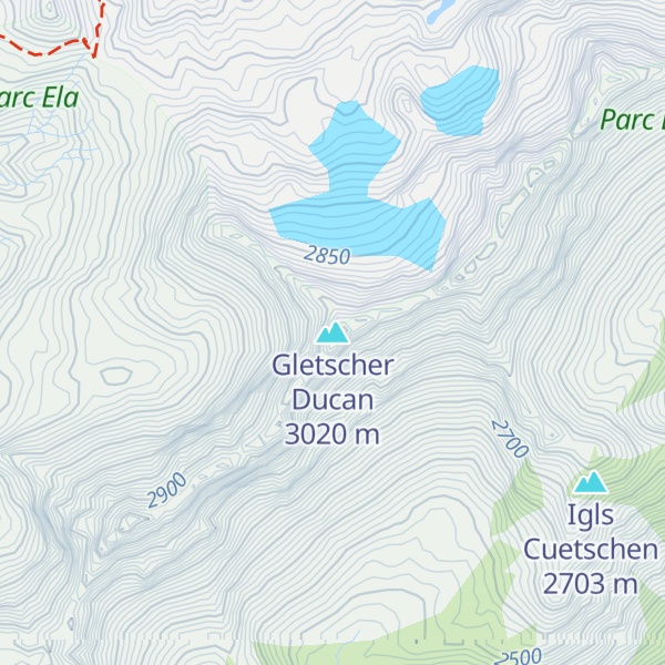 Map of Gletscher Ducan