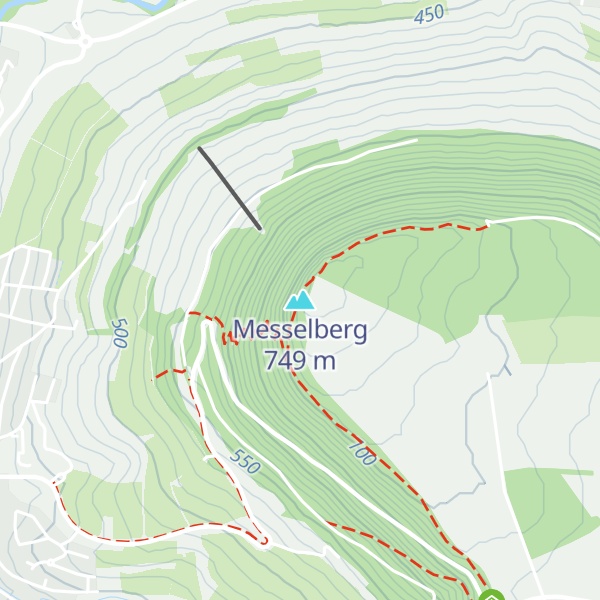 Map of Messelberg
