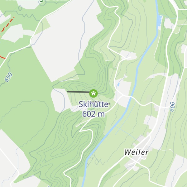 Map of Skihütte