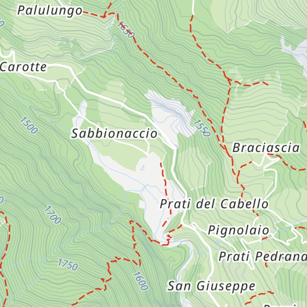 Map of Bar Isola