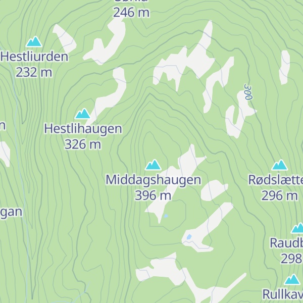 Map of Hestlia