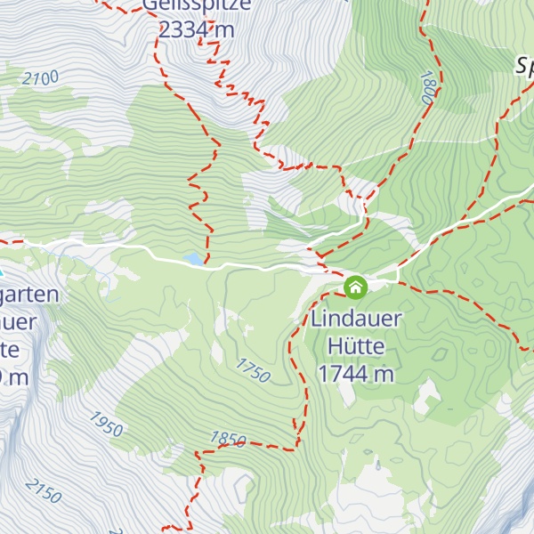 Map of Obere Sporaalpe