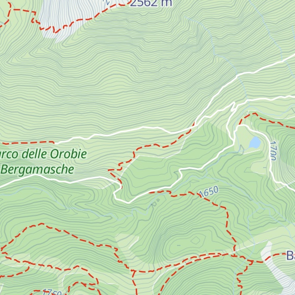 Map of Rifugio il Baitone