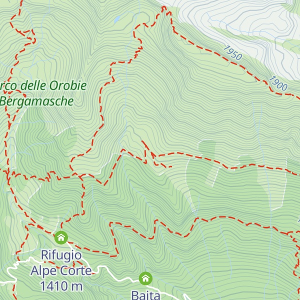 Map of Baita Campagano Bassa
