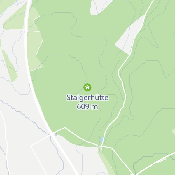 Map of Staigerhütte