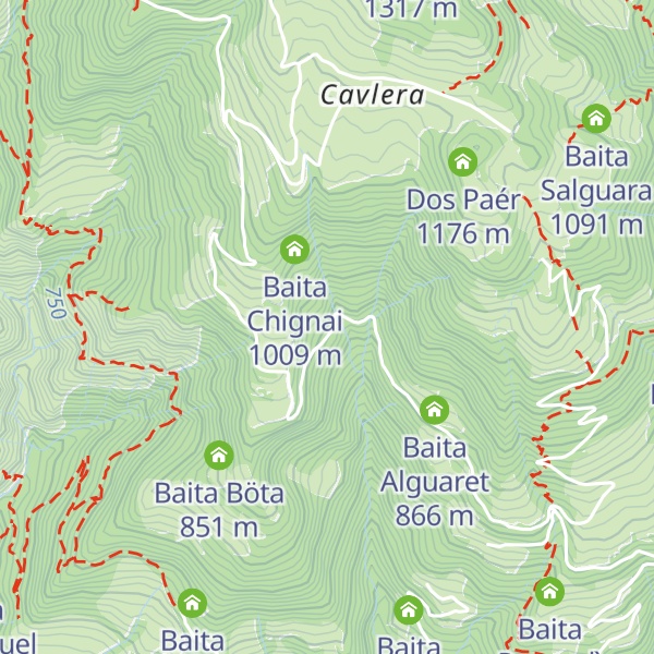 Map of Baita Falècc